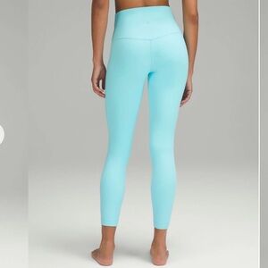 Lululemon Align HR Pocket Leggings Cyan